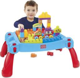 MEGA BLOKS BUILD & LEARN TABLE