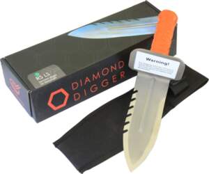 Quest Diamond Digger Right Side Serrated