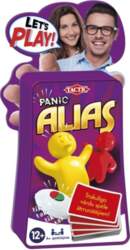 55698 TACTIC Alias Panic LV  Latviešu