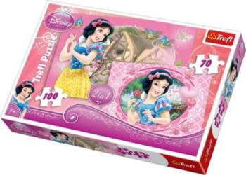 TREFL Puzzle 2 in 1, 100