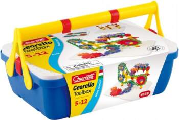 6138 Quercetti Georello Toolbox Storage Box