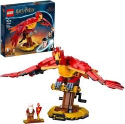 76394 Lego Harry Potter Fawkes, Dumbledores