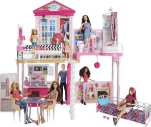 CFB64 Barbie Leļļu māja