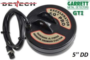 Garrett Spole Detech GTI 5 DD