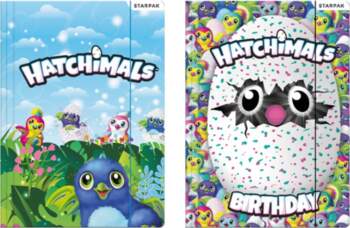 Hatchimals Mape (A4 formāts) 05418