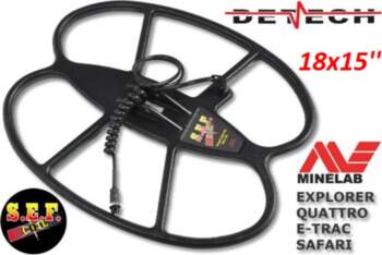 Minelab Spole Detech SEF E-TRAC , Explorer
