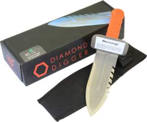 Quest Diamond Digger Tool Left Side