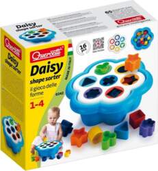 0242 Quercetti Daisy Shape Sorter