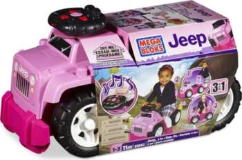 Mega Bloks 81002 Jeep 3 in