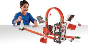 DWW96 Hot Wheels Track Builder Construction
