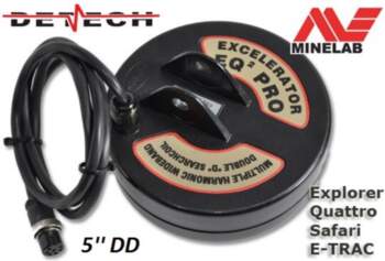 Minelab Spole Detech E-TRAC , Explorer , Safari