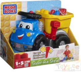 (Ir Uz Vietas) Mega Bloks Kravas