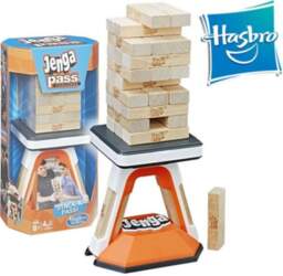 Hasbro Gaming E0585 Jenga Pass Challenge