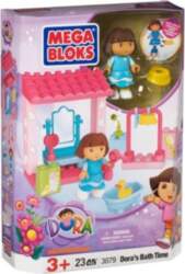 MEGA BLOKS 3079 Dora`s Bath Time