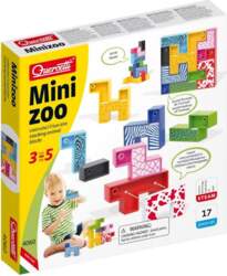 4060 Quercetti Mini zoo  7 animals