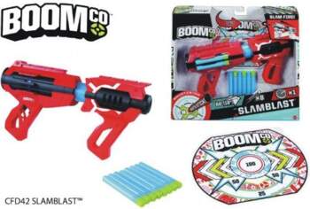 CFD42 MATTEL BOOMCO SLAMBLAST
