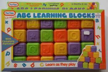Fun Time 932 ABC LEARNING BRICKS