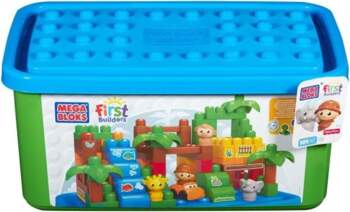 MEGA BLOKS FIRST BUILDERS SAFARI DCL33