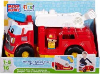 Mega Bloks 8428 Maxi ugunsdzēsēju mašīna