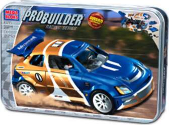 MEGA BLOKS 3722 PRO BUILDER RACING