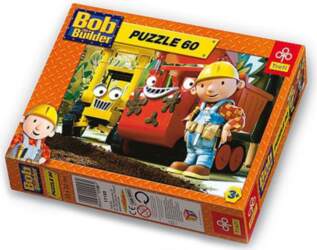TREFL 17155 Puzzle Bob the Builder
