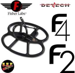 Fisher Spole F-4 , F-2 Detech SEF