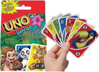 GKF04 Mattel - Uno Junior Настольная