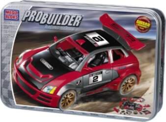 MEGA BLOKS 3724 PRO BUILDER RACING