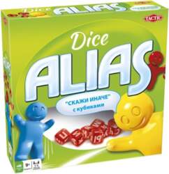 53139 TACTIC Spēle Alias Dice, krievu