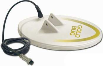 Fisher F5 , GOLD BUG , Spole 10