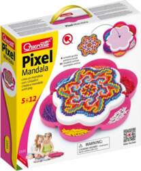 2101 Quercetti Mozaīka Pixel Mandala