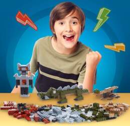 GJD25 Mega Construx Probuilder 480 Pc