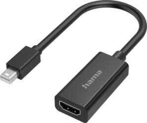 Hama Video Adapter, Mini DisplayPort Plug
