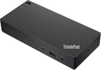 Lenovo ThinkPad Universal USB-C Dock, melna