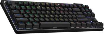 Logitech PRO X TKL, US, melna