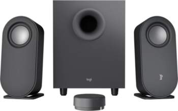 Logitech Z407, 2.1, Bluetooth, melna