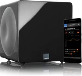SVS 3000 Micro, 800 W, melna