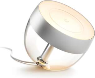 Philips Hue Iris Special Edition, sudraba