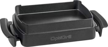 Tefal Optigrill Snacking & Baking, melna