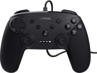 Trust GXT 541 Muta, PC, melna