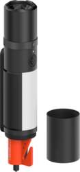 Xiaomi Multi-function Flashlight, 1000 lm, melna