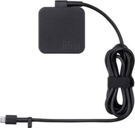 Asus USB-C Adapter, 65 W, melna