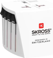 Skross MUV Micro, balta - Ceļojuma