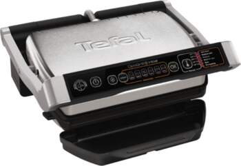 Tefal Optigrill+ Initial, 2000 W, melna/nerūsējošā