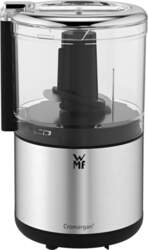 WMF KITCHENminis, 65 W, melna/nerūsējošā tērauda