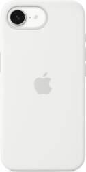 Apple Silicone Case, iPhone 16e, balta