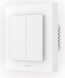 Aqara Shutter Switch H2 EU, balta