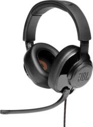 JBL Quantum 200, melna - Austiņas