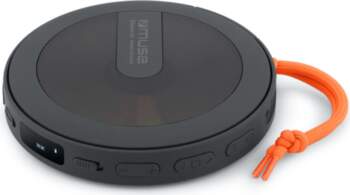 Muse M-920 DMO, CD/MP3, melna -