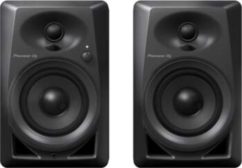 Pioneer DJ DM-40, melna - Studijas
